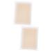 Beaupretty Lot De 2 Rubans Anti- En Poly thyl ne Respirants Et Collants Sans Pour La Peau Pour Une Large Gamme D'applications