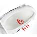 Portable Reusable Male Urinal Bag Wearable Elastic Waistband Pee Collector for Men - Buy Online on GoSupps.com