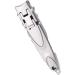 QXSJEDYCH Nail Clippers Ultra-Thin Portable Splash Proof Nail Clippers fingernail Trimmer toenail polishing Manicure Scissor Nippers Pedicure Tool Nails - Buy Online on GoSupps.com