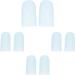 20 Pairs Multi-Function Blue Gel Toe Protectors for Men and Women - Sleeve for Corns, Calluses, and Ingrown Toes - Buy Online on GoSupps.com