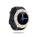 MightySkins Skin Compatible with Samsung Gear S2 Smart Watch Cover wrap Sticker Skins Candy Dots
