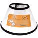 Mogokoyo Pet E-Collar: Wound Healing Cone for Surgery Recovery - Neck Girth 14.1-15.0, Depth 7.5 - Buy Online on GoSupps.com