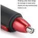 Professional Ear and Nose Hair Trimmer - Waterproof USB Rechargeable Stainless Steel Blades for Men and Women - Buy Online on GoSupps.com