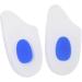 Shop Clear Silicone Heel Grips Inserts for Women - Shock Absorption Pressure Relief & Pain Support for Heel Spurs & Cracked Heels | International Shipping Available - Buy Online on GoSupps.com