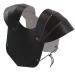 BestSaller 1311 breastplate for children sturdy cardboard fully assembled black
