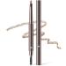 Maedack Eyebrow Pen - 1PCS Makeup Double Head Automatic Eyebrow Pencil Natural Waterproof Lasting Eyebrow Pen with Eyebrow Brush brown - Buy Online on GoSupps.com