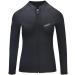 1.5mm Neoprene Wetsuit Top Jacket | Long Sleeve | Front Zip | Women's X-Large | Ideal for Surfing, Snorkeling, Swimming | Black - Buy Online on GoSupps.com