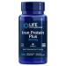Life Extension Iron Protein Plus 300 mg - Supports Red Blood Cell & Protein Production - Gluten-Free Non-GMO - 100 Vegetarian Capsules