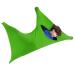 ZYUBOESO Special Supplies Sensory Body Sock Full Body Wrap to Relieve Stress Stretchy Breathable Cozy Sack for Children with Processing Disorderthe (Color : Green Size : S/Small) S/Small Green