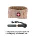 Buy Lumbar Decompression Belt - Back Waist Brace for Lower Back Pain Relief | Adjustable Air Traction Extender (29-49 inch Waist) - Perfect Gift - Buy Online on GoSupps.com
