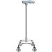Canes Aluminum Alloy Walking Stick Lightweight Four-Legged Anti-Slip Elderly Walker Height Adjustable Cane with LED Lights for Women Man Outdoor Travel Walking Crutches Journey