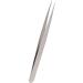 Premium Stainless Steel Eyelash Extension Tweezers - Silver Straight Tweezers for Manicure | International Shipping - Buy Online on GoSupps.com