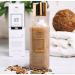 All Natural & Authentic Dead Sea Salt Facial Exfoliating Gel Paraben Free Not Tested on Animals All Skin Types - Infused with Aloe Vera Chamomile Sweet Almond Oil Vitamin B5 & E Rebalances Revitalizing (4.73 oz)