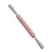 Generic Muscle Roller Stick - Muscle Roller Massage device for relaxation |Comfortable back neck thigh relaxing massager multifunctional for schools gym yoga work rose