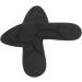 Beaupretty 2pcs Absorption Pad Women Insoles for Shoes Orthotic Insoles Shoe Insoles Arch Support Shoe Insert High Arch Support Insoles Plantar Insoles Shoe Mat Miss Sponge Sports Blackx2pcs mediumx2pcs - Buy Online on GoSupps.com