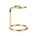 Men's Gold Stainless Steel Shaving Brush Stand | Premium Shaver Holder for Home & Travel | Luxury Shaving Accessories - Buy Online on GoSupps.com