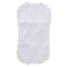 Castor oil pack for liver detoxification reusable bio-ribinus oil pack wrap wrap wrapping oil pack compress with adjustable rubber band for constipation inflammation (type 2)