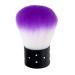 kawehiop Convenient And Practical Nail Dust Brush Say Goodbye To Nail Dust Compact And Portable Powder Cleaner Brush Makeup Brush purple