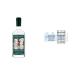 Sipsmith London Dry Gin 70cl & Fever-Tree Refreshingly Light Indian Tonic Water 8 x 150ml (Pack of 3 Total 24 cans) 70 cl + Indian Tonic Water