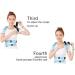 Adjustable Posture Corrector for Men & Women - DFHBFG Back Support Corset Belt - Improve Shoulder & Lumbar Support (Small - Buy Online on GoSupps.com