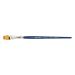 Escoda Chronos Series 1352 Artist Watercolor & Acrylic Paint Brush  Synthetic Toray Fiber & Red Sable Blend  Bright  Size 1/2 Inch Size 1/2 Bright