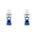 Listerine Advanced Nightly Reset Mild taste (400 ml) mouthwash for reminalization of the enamel combats the traces of the day overnight and cleans deeply (pack with 2) 400 ml (2 pack)
