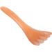 Gatuida 2-St Massage Kamm & Shampoo Comb - Scalp Massager & Body Scratching Comb for Women | Portable Curved Design | Pink Resin - Buy Online on GoSupps.com