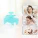 Hicollie Scalp Massage Brush - Silicone Hair Care for Dandruff & Hair Growth | Ideal for Men Children & Pets - Buy Online on GoSupps.com