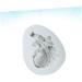 COHEALI 2pcs Easter Resin Molds Clay Making Tools Easter Cake Molds Fondant Molds Cupcake Topper Decorating Mold Gummy Molds Silicone Soap Molds Lollipop Mold Candle Decorate Candy White - Buy Online on GoSupps.com