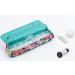 Lug Choo Choo Pill Organizer - Heather Grey | Stylish & Functional Travel Accessory for Easy Medication Management - Buy Online on GoSupps.com
