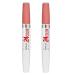 Maybelline New York SuperStay 24 Color 2-Step Liquid Lipstick Loaded Latte #235 - Pack of 2 - Buy Online on GoSupps.com