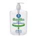 Dynarex SannyTize Hand Sanitizer Gel  16 oz. Square Bottle w/Pump Infused with Aloe Vera & Eliminates 99% of Common Germs Clear 1 Box of 12 SannyTize Hand Sanitizer 16 oz. Square Bottles w/Pump