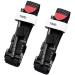 Feloyal Tourniquet Set - Tactical Emergency Accessories for Hiking & Hunting | Blood Loss Control - Black (2 Pack) - Buy Online on GoSupps.com