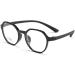 Buy LTSrll Stylish Ultra-Light Blue Light Blocking Reading Glasses - Black +200 | Comfort & Glare-Free Vision - Buy Online on GoSupps.com