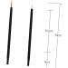 Baluue 200 Pcs Wand Applicator Eyeliner Liquid Makeupset Eyeliner Makeup White Makeup Brushes Eye Gel - Buy Online on GoSupps.com