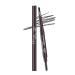 Eyebrow Pencil Waterproof Double Headed Eyebrow Pencil Triangle Precision Brows Professional Makeup Micro Brow Pencil Gray