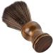 CloverGorge Nylon Shaving Brush Set - Premium Wooden Handle Wet Shaving Brush for Safety & Straight Razors - International Shipping Available - Buy Online on GoSupps.com