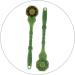 Healeved 2-in-1 Pai SHA Board Massage Hammer - Manual Acupuncture Device for Muscle Relief & Relaxation - Buy Online on GoSupps.com
