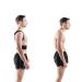 Orthosis Corset Back Brace Posture Corrector Sport Therapy Magnetic Posture Upper Back Corrector - Buy Online on GoSupps.com