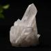 Natural Crystal Rough 1PC Natural White Crystal Cluster Irregular Quartz Stone Crystal Point Specimen Home Decoration Crystal Crystal Cluster 120-160g (Color : Crystal Cluster Size : 80-120g) 80-120g Crystal Cluster - Buy Online on GoSupps.com