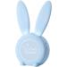Yongyao baby children light alarm clock watch blue rabbit alarm clock wake up light bedside lamp slumber function 6 loud noises time -controlled night light children rabbits alarm clock