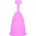 10 Reusable Menstrual Cups - Soft Silicone Hygienic & Eco-Friendly | Travel-Friendly Purple | Shop Now! - Buy Online on GoSupps.com