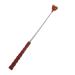 Minkissy 4 pieces stretch ticket household back massage device flexible back scratch greeting card facial massage tools.