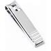 Fashion Stainless Steel Nail Clipper Cutter Trimmer Manicure Nail Art Toe Nail Clipper Manicure Beauty Tool Silver -Silver - Buy Online on GoSupps.com