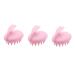 Frcolor 3st hair wash brush curly hair scalp massager hair growth hairbrush for the shower scalee brushes.