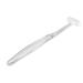 Firm Silicone Tongue Scraper - Portable Oral Care Brush for Home & Travel - Buy Online on GoSupps.com