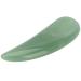 Curved Cosmetic Spatula - Mini Gua Sha Jadestone for Eye Cream & Makeup Application | International Shipping - Buy Online on GoSupps.com
