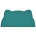 Suppal pad silicone cats and small dogs waterproof pet lining mats slipproof cat bar (marrs green) Marrs green 44x25 cm