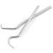Xiaoban 1 Set Toothpick Set - Metal Cleaning Toothpicks with Storage Tube | Mini Toothpick Dispensers for Parties & Events - Buy Online on GoSupps.com