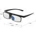 Flip Up Reading Glasses - Unisex Vintage Blue Light Blocking Readers 2.0x for Close Work - Black - Buy Online on GoSupps.com